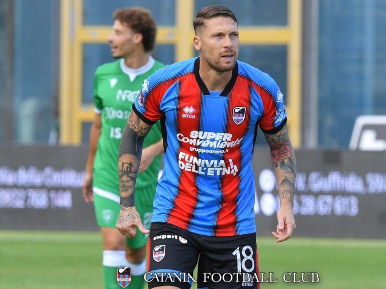 RASSEGNA STAMPA – La Sicilia: “Caturano è pronto. Vuole prendersi il campo, i gol ed il suo nuovo pubblico”