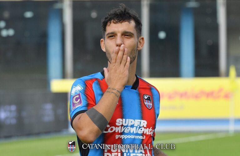 Cicerelli fa impazzire il “Massimino”: il Catania supera anche l’ostacolo Benevento Cicerelli fa impazzire il “Massimino”: il Catania supera anche l’ostacolo Benevento