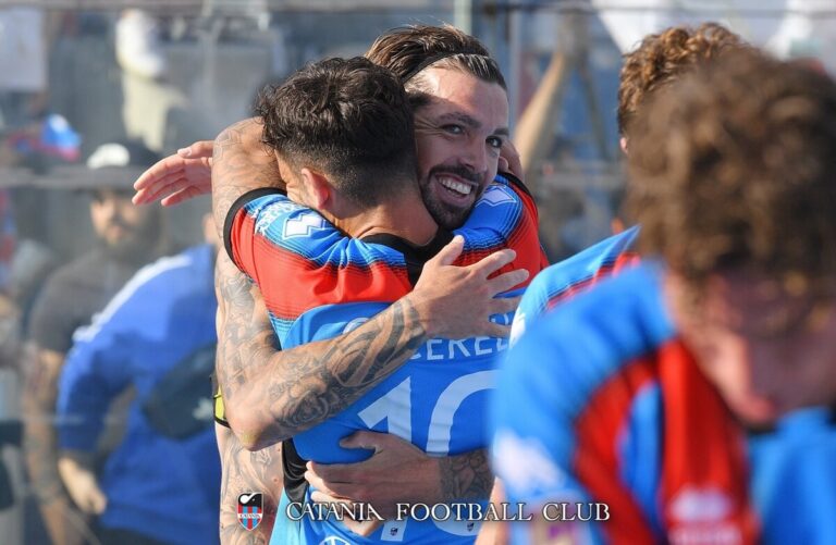 CATANIA-SALERNITANA (Video): gli highlights della sfida