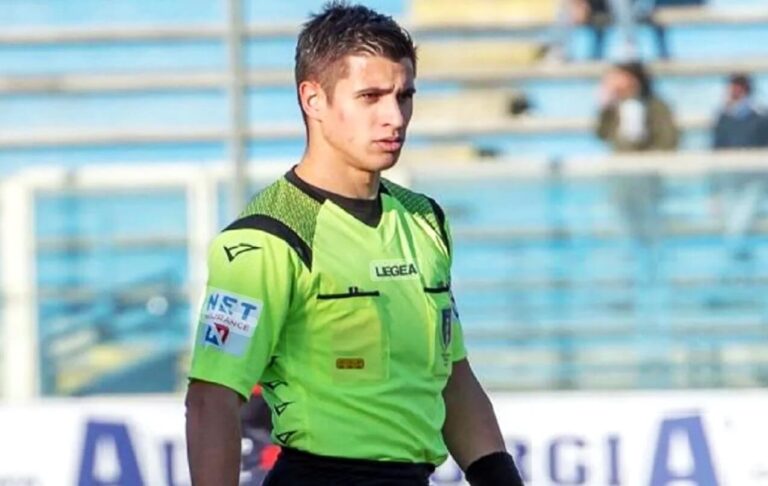 VERSO CATANIA-BENEVENTO: arbitra Di Loreto della sezione di Terni. Curiosità, precedenti e statistiche del direttore di gara