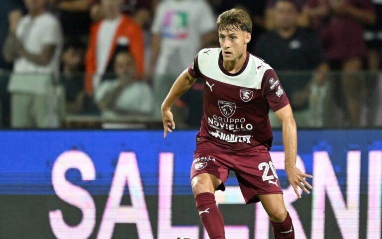 FERRARIS (Salernitana): “Sarà bellissimo giocare a Catania. Ho già vinto lì con il Pescara, spero di ripetere l’esperienza”