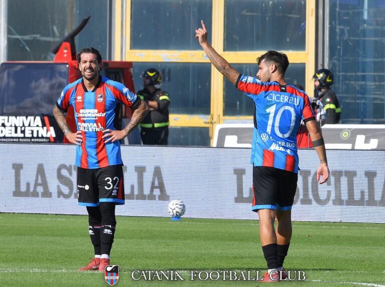RASSEGNA STAMPA – La Gazzetta dello Sport: “Dominio Catania. Gol Cicerelli episodio chiave. Pochissimo spazio concesso alla Salernitana”
