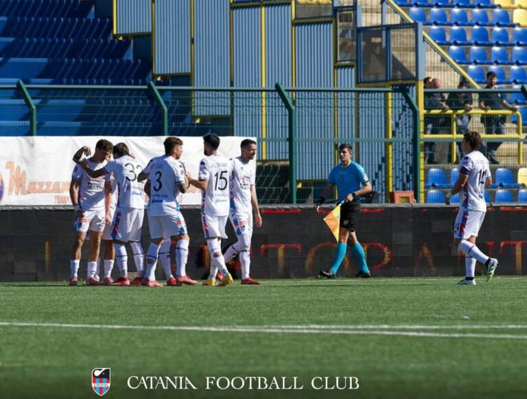 GIUGLIANO-CATANIA (Video): gli highlights della sfida