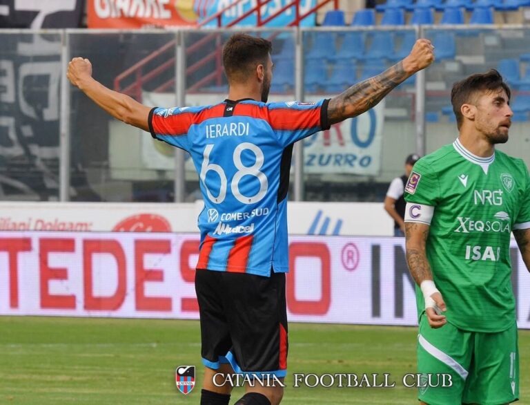 RASSEGNA STAMPA – La Sicilia: “Gol Ierardi punto esclamativo su una partita mai in discussione”