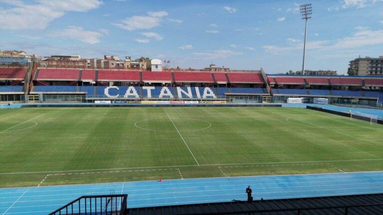 PIAGREEN SRLS: “Stadio Massimino, ecco perchè la colorazione giallastra del manto erboso”