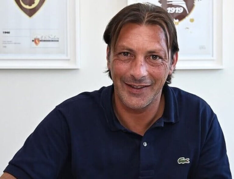 RAFFAELE (all. Salernitana): “Gara che tutti vorrebbero giocare. I ragazzi si faranno trovare pronti”