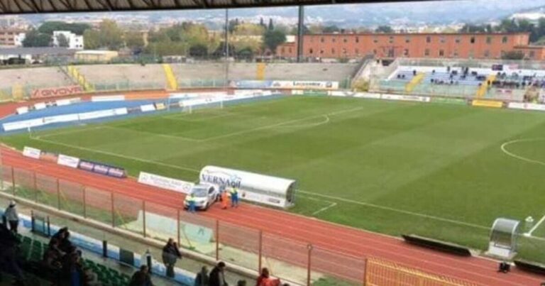 CASERTANA-CATANIA: al “Pinto” la prima di una serie di trasferte consecutive negate ai tifosi etnei