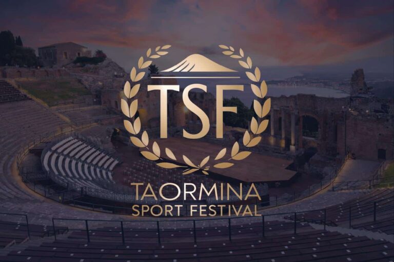 TAORMINA SPORT FESTIVAL: tra i premiati Orazio Russo e Marco Biagianti