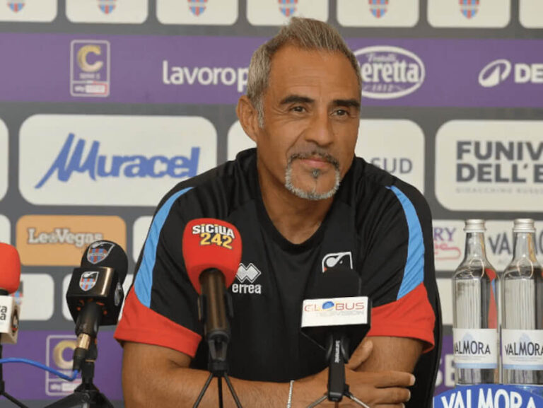 TOSCANO: “La squadra vuole tornare ad essere protagonista, crescerà. Caturano disponibile, Forte vuole esserci”