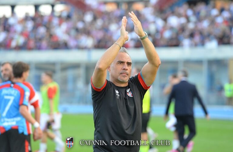 RASSEGNA STAMPA – La Sicilia: “Cicerelli si emoziona ancora. Toscano salta, esulta e abbraccia chiunque”