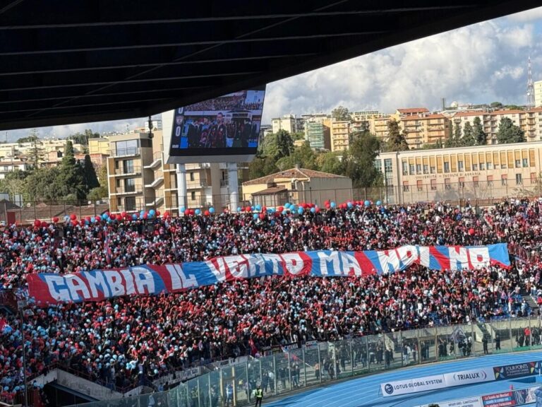CATANIA-TEAM ALTAMURA: il dato ufficiale degli spettatori presenti al “Massimino”