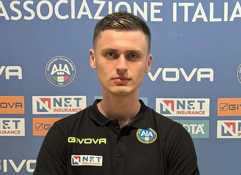 FRASYNYAK: l’arbitro di Casarano-Catania dirigerà un match del calcio femminile