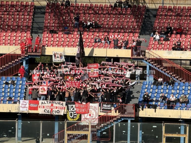 SERIE C: dal Catania alla Salernitana, il Team Altamura prova a mettere in difficoltà i granata