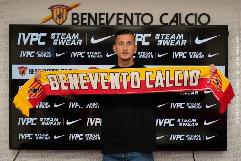 SERIE C – Manconi (Benevento): “A Catania senza il rigore avremmo anche potuto vincere…”