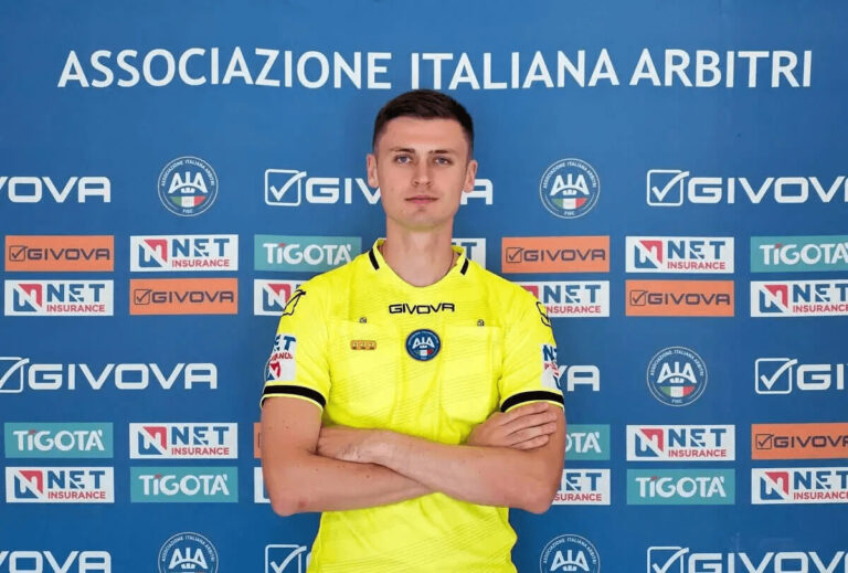 VERSO CASARANO-CATANIA: arbitra Frasynyak della sezione di Gallarate, curiosità e statistiche del direttore di gara