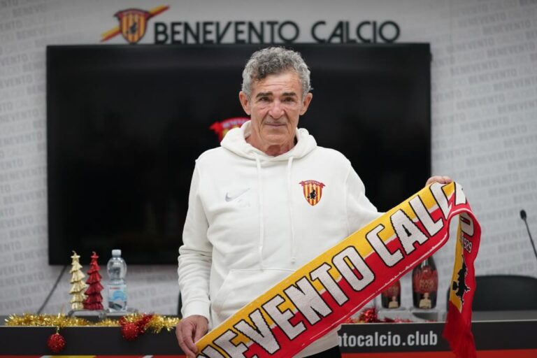 SERIE C: Benevento, arriva il sorprendente esonero di Auteri