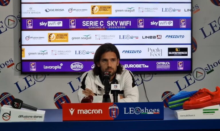 DALLA SALA STAMPA – Casasola: “Non abbiamo approcciato bene, siamo mancati nella scelta finale. Episodi arbitrali cominciano a pesare”