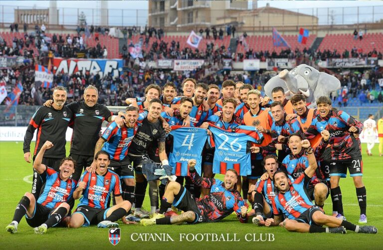 QUI CATANIA: vittoria con dedica agli infortunati Aloi e Chilafi