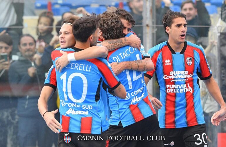 QUI CATANIA: la vetta e il sogno Serie B, l’esame più importante