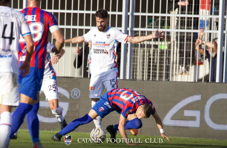 CASARANO-CATANIA (Video): gli highlights della sfida