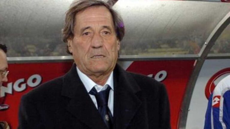 Morto Giovanni Galeone, messaggio di cordoglio del Catania FC