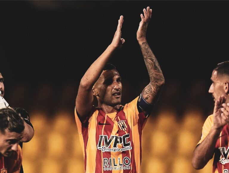 SERIE C: vittoria del Benevento, sorpasso sul Catania