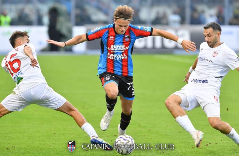 RASSEGNA STAMPA – La Sicilia: “Vittoria con sacrificio, pazienza e tattica. Pieraccini torna protagonista”