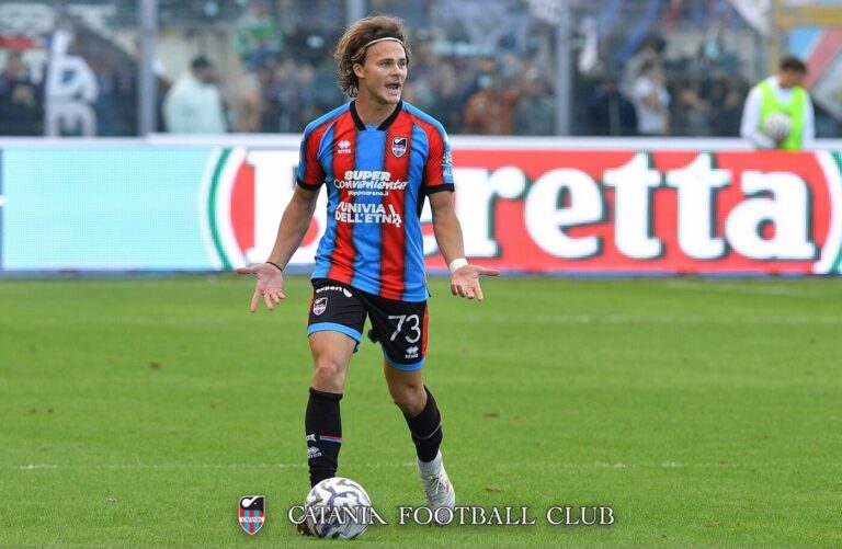 RASSEGNA STAMPA – La Sicilia: “Pieraccini esempio da seguire, Catania esame completo per il difensore”