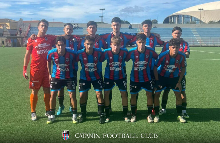 GIOVANILI CATANIA: la Primavera vince ancora, 2-1 al Gubbio